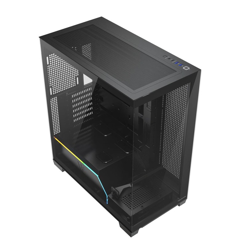 MODECOM Obudowa PC VOLCANO STELLAR PLUS ARGB MIDI NF Czarna… | PartsPC.pl