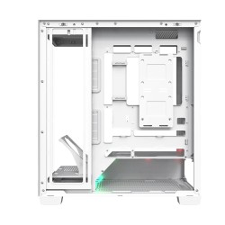 MODECOM Obudowa PC VOLCANO STELLAR PLUS ARGB MIDI NF Biała… | PartsPC.pl