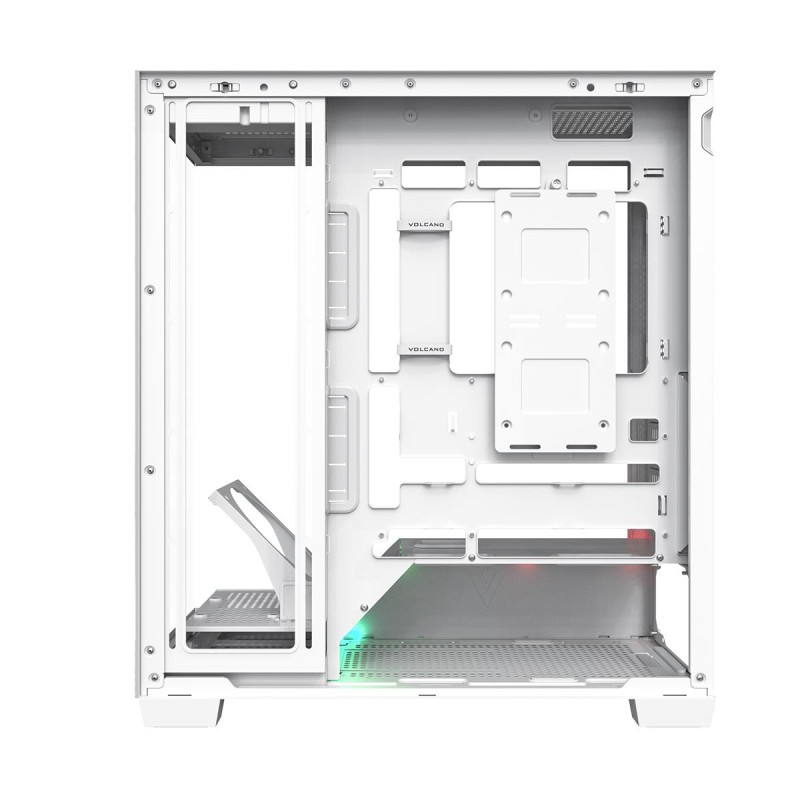 MODECOM Obudowa PC VOLCANO STELLAR PLUS ARGB MIDI NF Biała… | PartsPC.pl