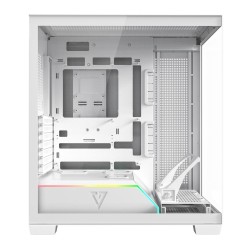 MODECOM Obudowa PC VOLCANO STELLAR PLUS ARGB MIDI NF Biała… | PartsPC.pl