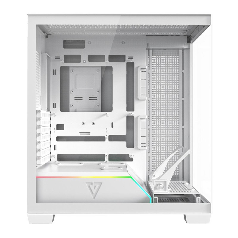 MODECOM Obudowa PC VOLCANO STELLAR PLUS ARGB MIDI NF Biała… | PartsPC.pl
