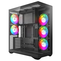 MODECOM Obudowa Volcano Space XL ARGB Full Tower 5 wentylato… | PartsPC.pl