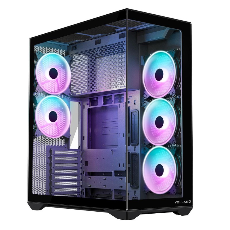 MODECOM Obudowa Volcano Space XL ARGB Full Tower 5 wentylato… | PartsPC.pl