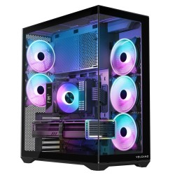 MODECOM Obudowa Volcano Space XL ARGB Full Tower 5 wentylato… | PartsPC.pl