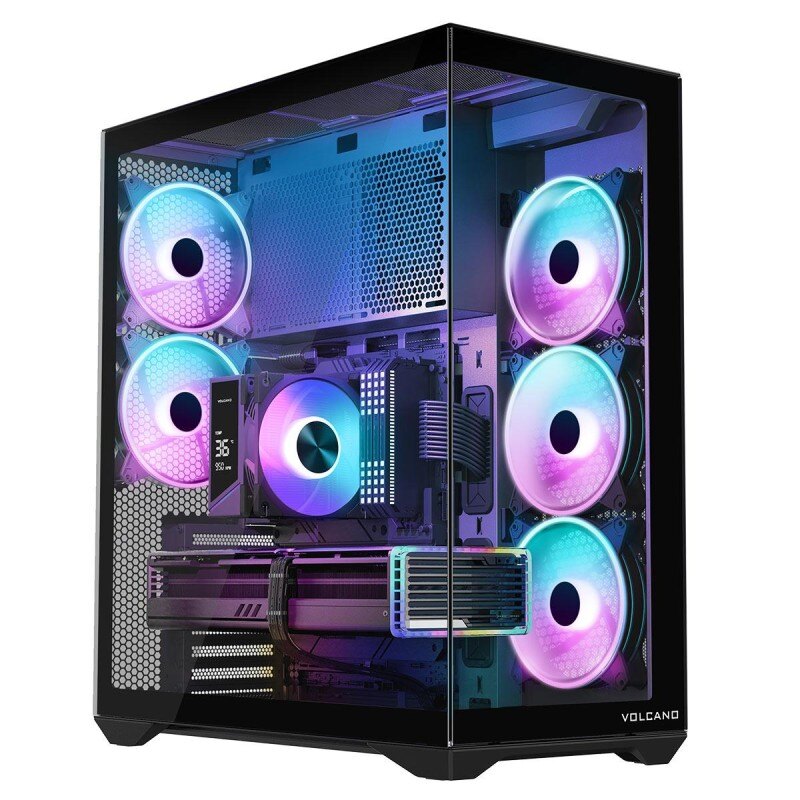 MODECOM Obudowa Volcano Space XL ARGB Full Tower 5 wentylato… | PartsPC.pl