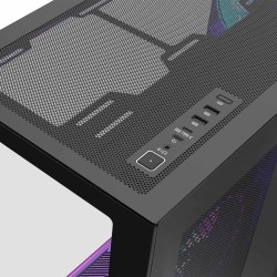 MODECOM Obudowa Volcano Space XL ARGB Full Tower 5 wentylato… | PartsPC.pl