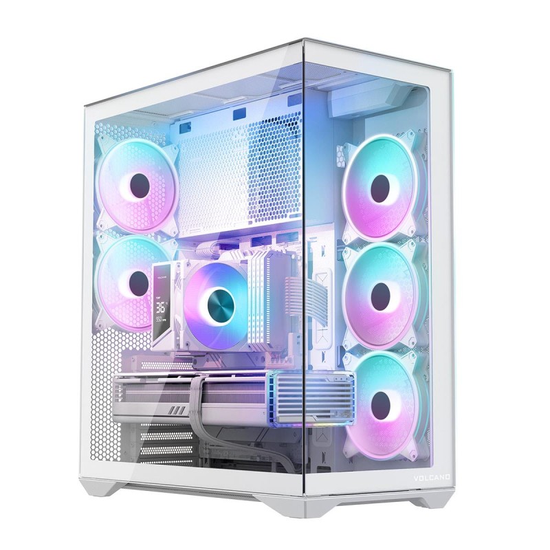 MODECOM Obudowa Volcano Space XL ARGB Full Tower 5 wentylato… | PartsPC.pl