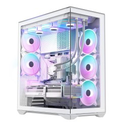 MODECOM Obudowa Volcano Space XL ARGB Full Tower 5 wentylato… | PartsPC.pl
