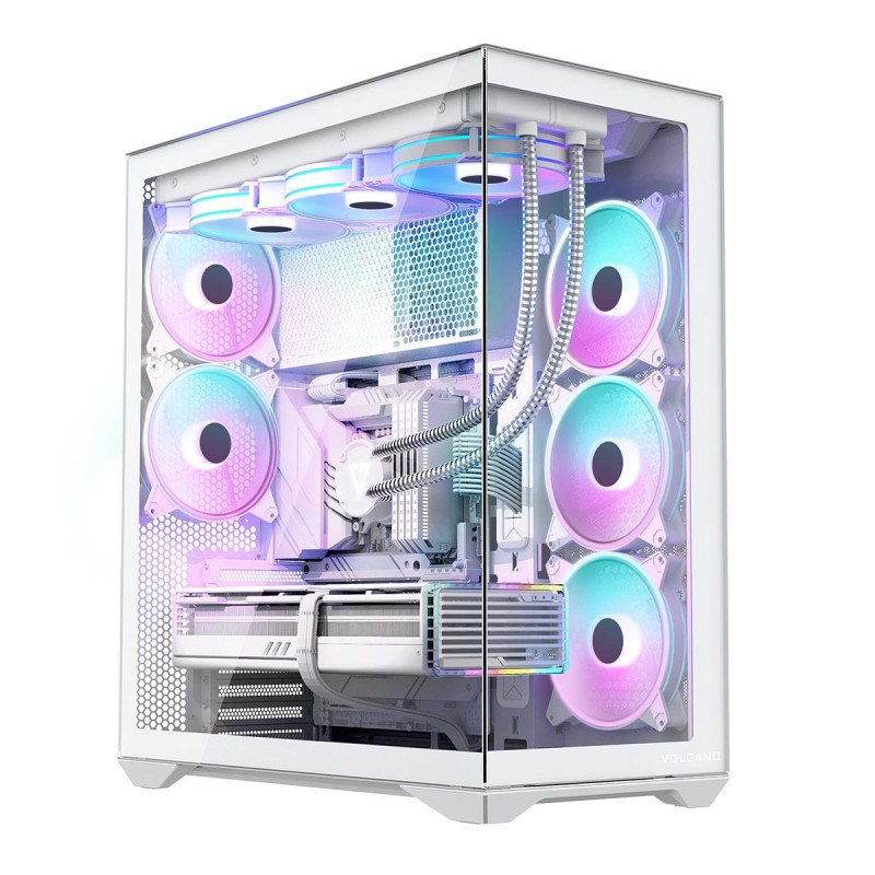 MODECOM Obudowa Volcano Space XL ARGB Full Tower 5 wentylato… | PartsPC.pl