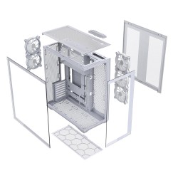 MODECOM Obudowa Volcano Space XL ARGB Full Tower 5 wentylato… | PartsPC.pl