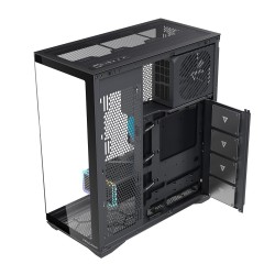 MODECOM Obudowa Volcano Space XL Full Tower czarna | PartsPC.pl