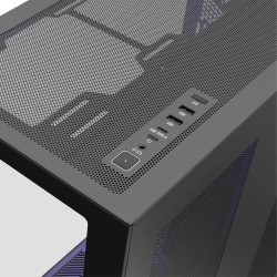 MODECOM Obudowa Volcano Space XL Full Tower czarna | PartsPC.pl