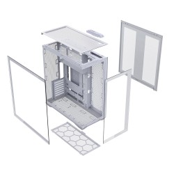 MODECOM Obudowa Volcano Space XL Full Tower biała | PartsPC.pl