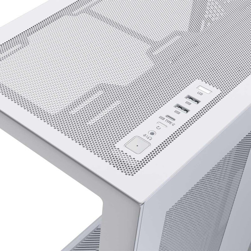 MODECOM Obudowa Volcano Space XL Full Tower biała | PartsPC.pl