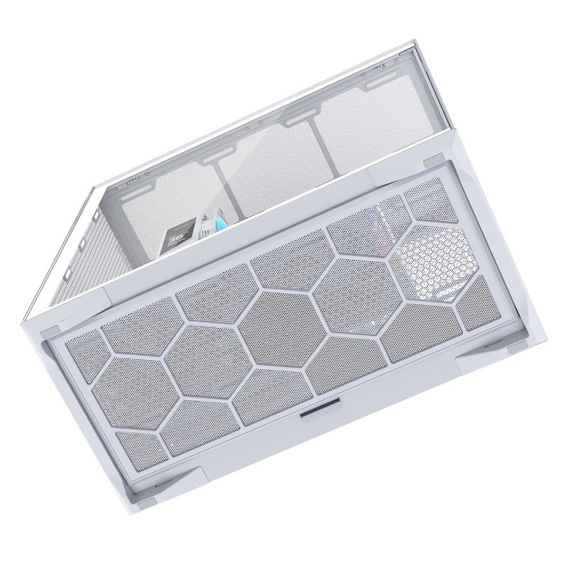 MODECOM Obudowa Volcano Space XL Full Tower biała | PartsPC.pl