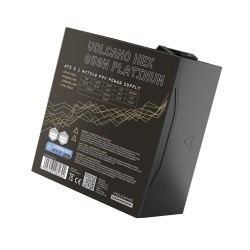 MODECOM Zasilacz komputerowy HEX 850W PLATINUM ATX3.1 | PartsPC.pl