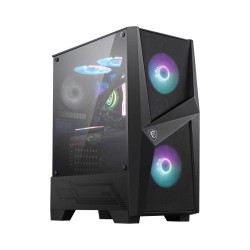 Obudowa MSI MAG FORGE 100R ATX Midi z oknem, bez zasilacza… | PartsPC.pl