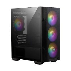 Obudowa MSI MAG FORGE M100R mATX z oknem, bez zasilacza | PartsPC.pl
