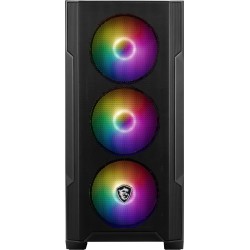 Obudowa MSI MAG FORGE M100R mATX z oknem, bez zasilacza | PartsPC.pl