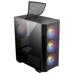Obudowa MSI MAG FORGE M100R mATX z oknem, bez zasilacza | PartsPC.pl