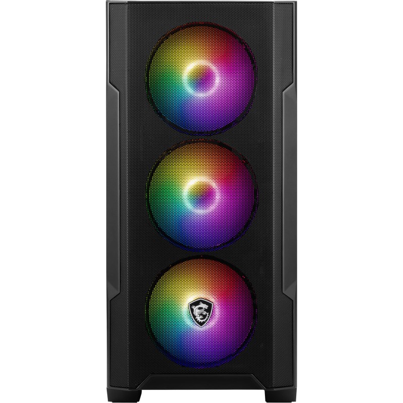 Obudowa MSI MAG FORGE M100A mATX Midi z oknem, bez zasilacza… | PartsPC.pl