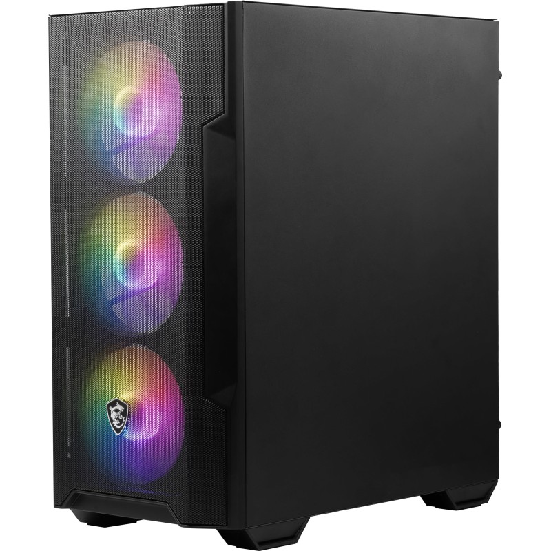 Obudowa MSI MAG FORGE M100A mATX Midi z oknem, bez zasilacza… | PartsPC.pl
