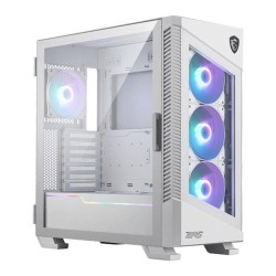 Obudowa MSI MPG VELOX 100R WHITE ATX Midi z oknem, bez zasil… | PartsPC.pl