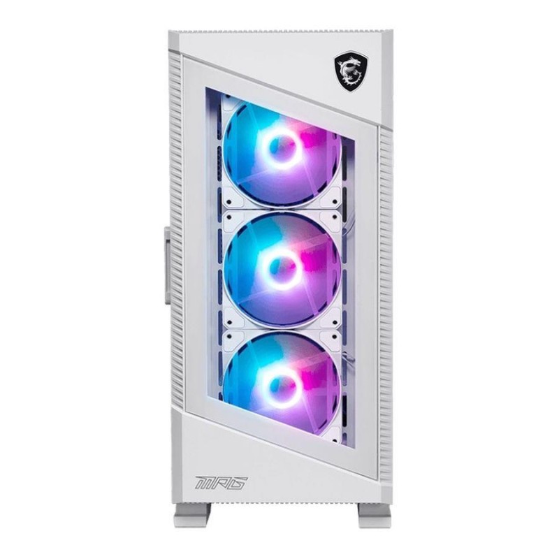Obudowa MSI MPG VELOX 100R WHITE ATX Midi z oknem, bez zasil… | PartsPC.pl