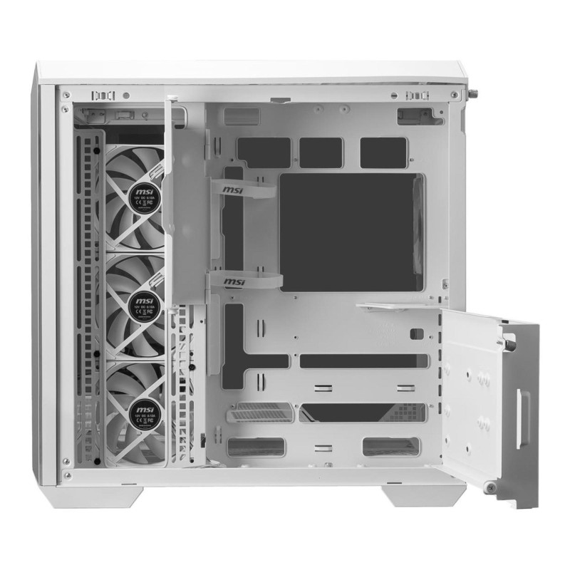 Obudowa MSI MAG PANO 100R PZ WHITE ATX Midi z oknem, bez zas… | PartsPC.pl
