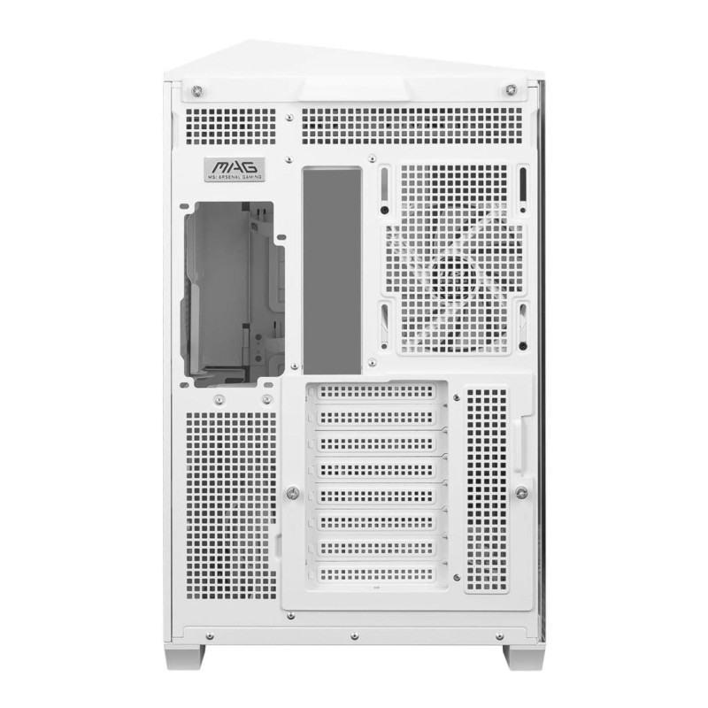 Obudowa MSI MAG PANO 100R PZ WHITE ATX Midi z oknem, bez zas… | PartsPC.pl