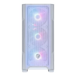 Obudowa MSI MAG FORGE M100R WHITE mATX z oknem, bez... | PartsPC.pl