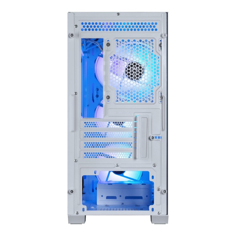 Obudowa MSI MAG FORGE M100R WHITE mATX z oknem, bez... | PartsPC.pl