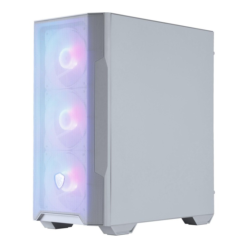 Obudowa MSI MAG FORGE M100R WHITE mATX z oknem, bez... | PartsPC.pl