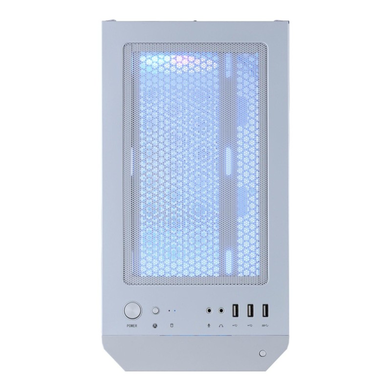 Obudowa MSI MAG FORGE M100R WHITE mATX z oknem, bez... | PartsPC.pl