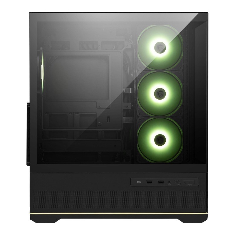 Obudowa MSI MAG PANO 110R PZ ATX Midi z oknem, bez zasilacza… | PartsPC.pl