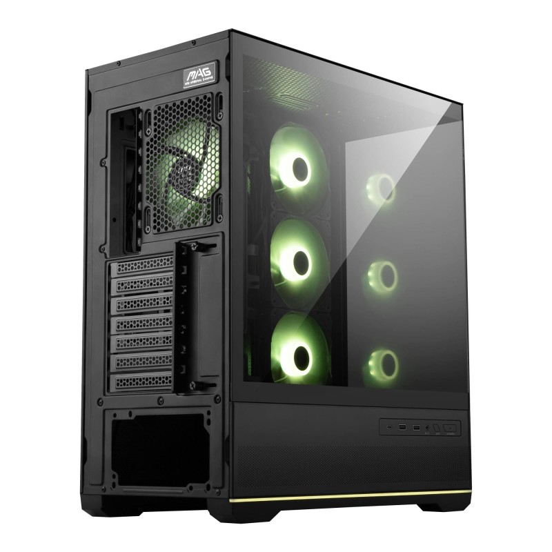 Obudowa MSI MAG PANO 110R PZ ATX Midi z oknem, bez zasilacza… | PartsPC.pl