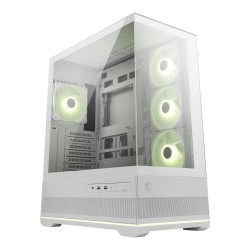 Obudowa MSI MAG PANO 110R PZ WHITE ATX Midi z oknem, bez zas… | PartsPC.pl