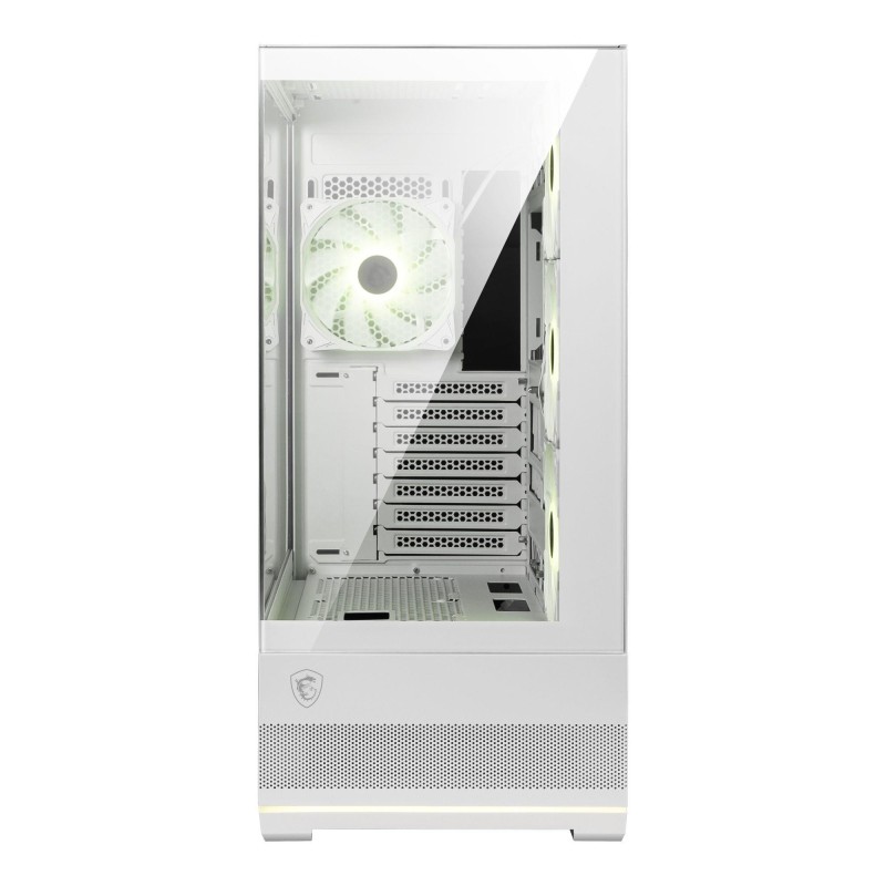 Obudowa MSI MAG PANO 110R PZ WHITE ATX Midi z oknem, bez zas… | PartsPC.pl