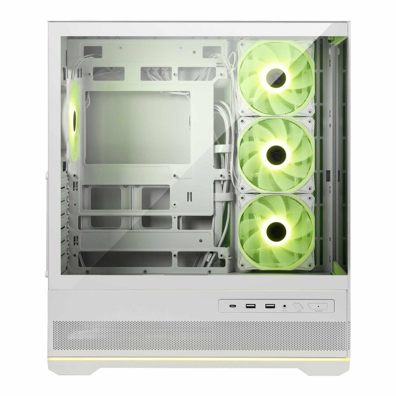Obudowa MSI MAG PANO 110R PZ WHITE ATX Midi z oknem, bez zas… | PartsPC.pl