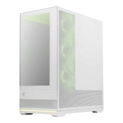 Obudowa MSI MAG PANO 110R PZ WHITE ATX Midi z oknem, bez zas… | PartsPC.pl