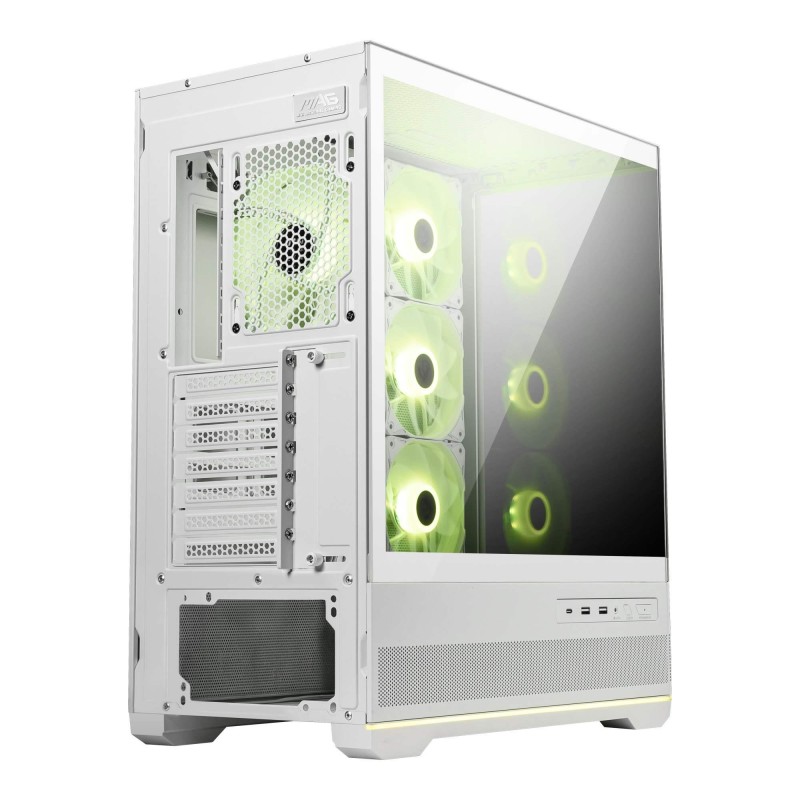 Obudowa MSI MAG PANO 110R PZ WHITE ATX Midi z oknem, bez zas… | PartsPC.pl