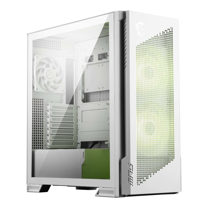 Obudowa MSI MPG VELOX 300R AIRFLOW PZ WHITE E-ATX Midi z okn… | PartsPC.pl