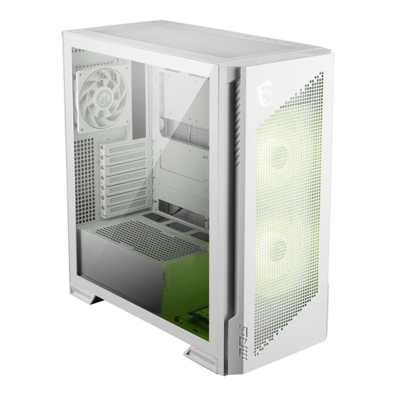 Obudowa MSI MPG VELOX 300R AIRFLOW PZ WHITE E-ATX Midi z okn… | PartsPC.pl