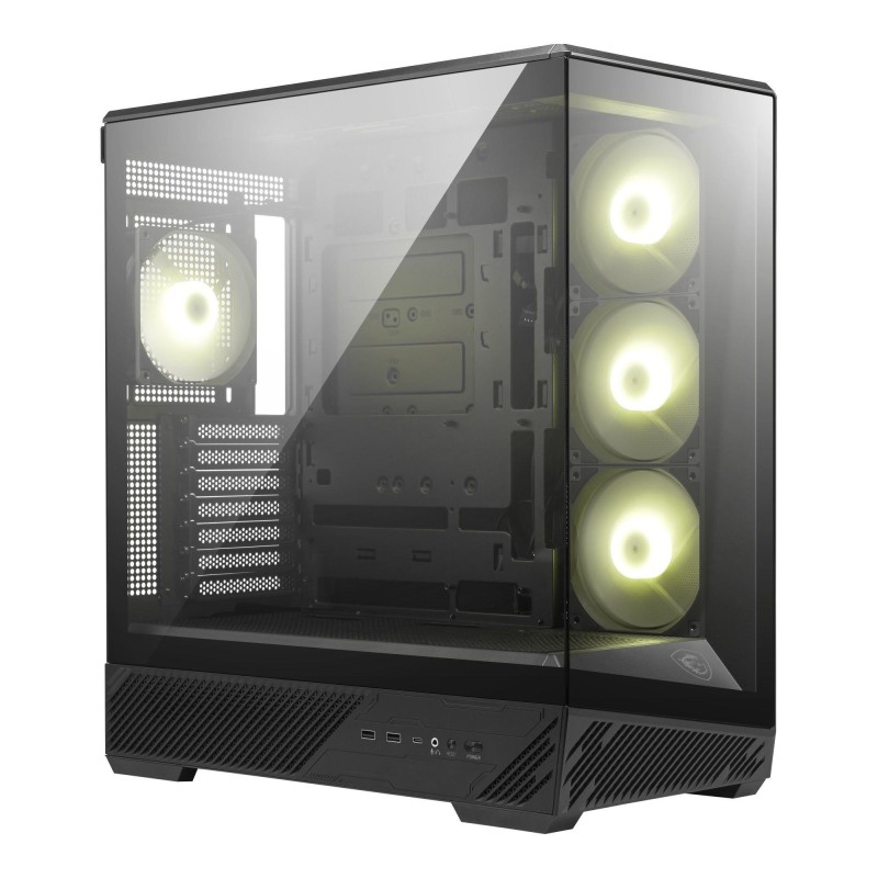 Obudowa MSI MAG PANO 130R PZ ATX Midi z oknem, bez zasilacza… | PartsPC.pl