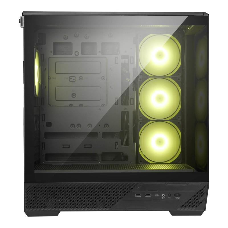 Obudowa MSI MAG PANO 130R PZ ATX Midi z oknem, bez zasilacza… | PartsPC.pl
