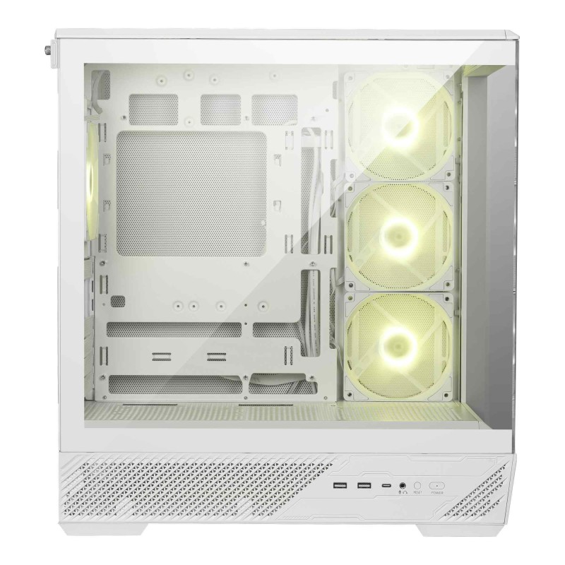 Obudowa MSI MAG PANO 130R PZ WHITE ATX Midi | PartsPC.pl