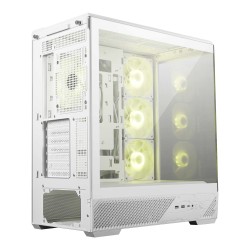 Obudowa MSI MAG PANO 130R PZ WHITE ATX Midi | PartsPC.pl