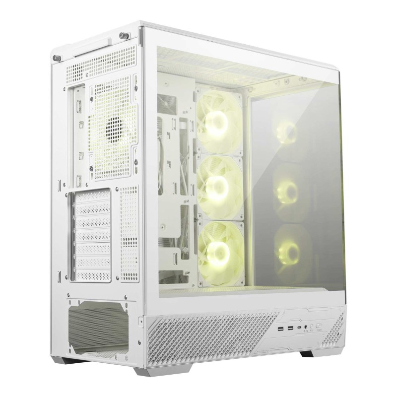 Obudowa MSI MAG PANO 130R PZ WHITE ATX Midi | PartsPC.pl