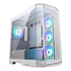 Obudowa MSI MAG PANO M100R PZ WHITE M-ATX Micro Tower z okne… | PartsPC.pl