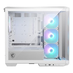 Obudowa MSI MAG PANO M100R PZ WHITE M-ATX Micro Tower z okne… | PartsPC.pl